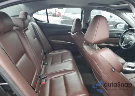 2015 Acura Tlx z USA, uszkodzony, nr VIN 19UUB2F35FA020449